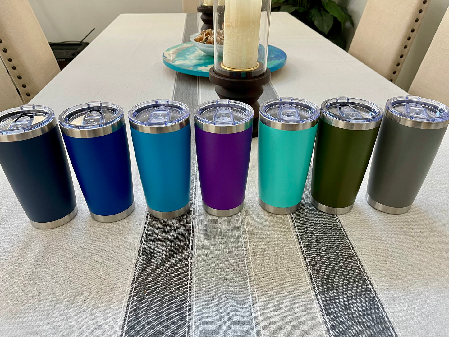 20 oz Stainless steel tumbler