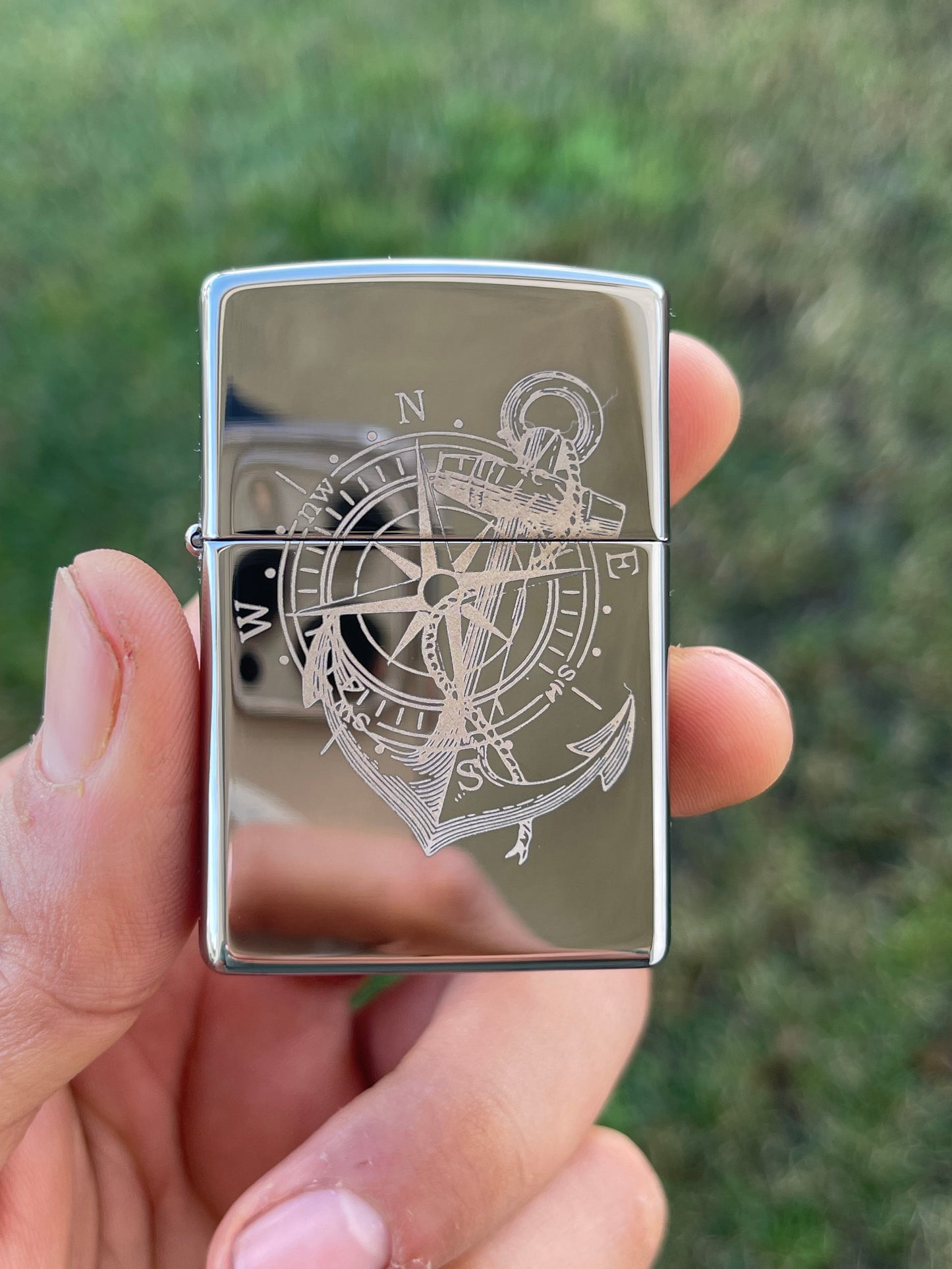 Chrome Metal lighter