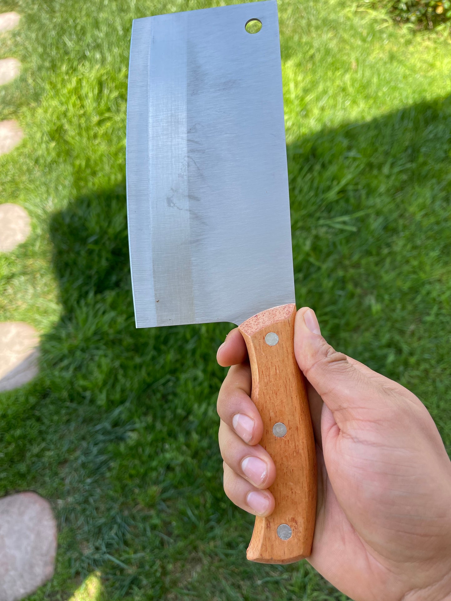 Cleaver kitchen knife