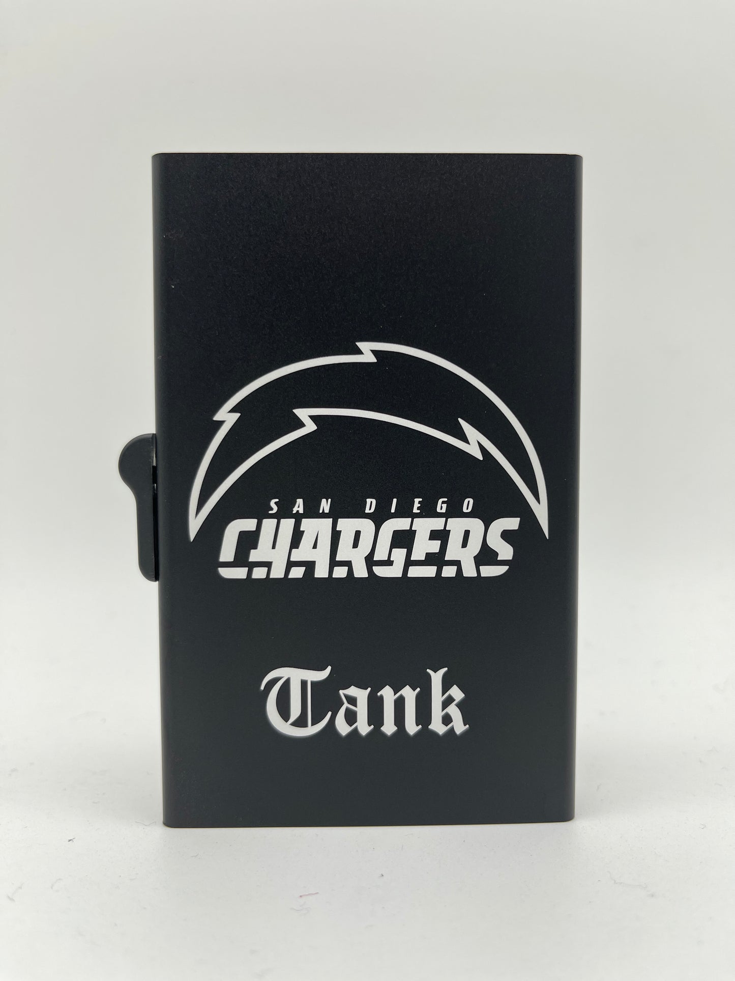 Aluminium Wallet Laser Minimalistic Design