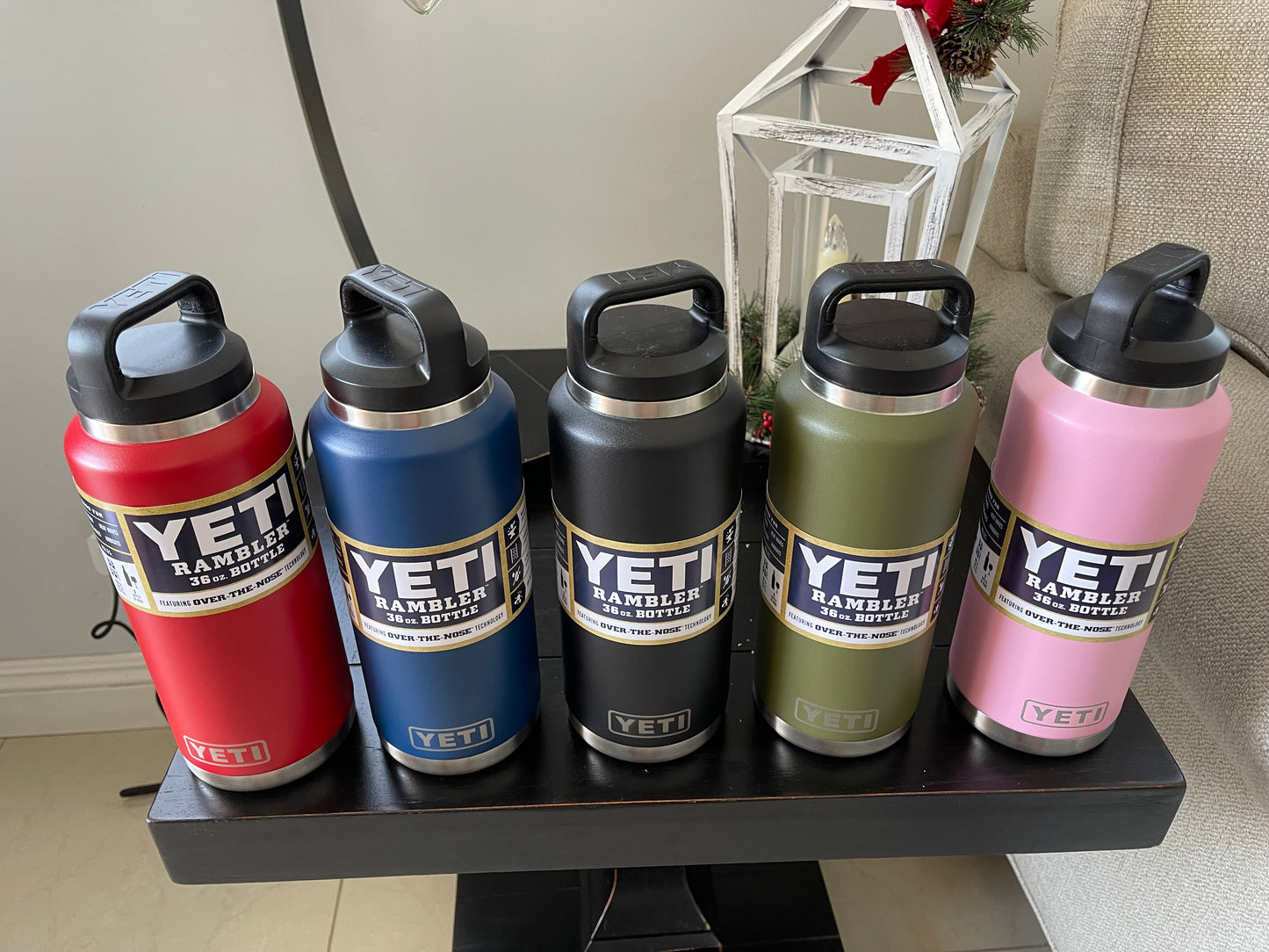 Yeti 36oz rambler bottle