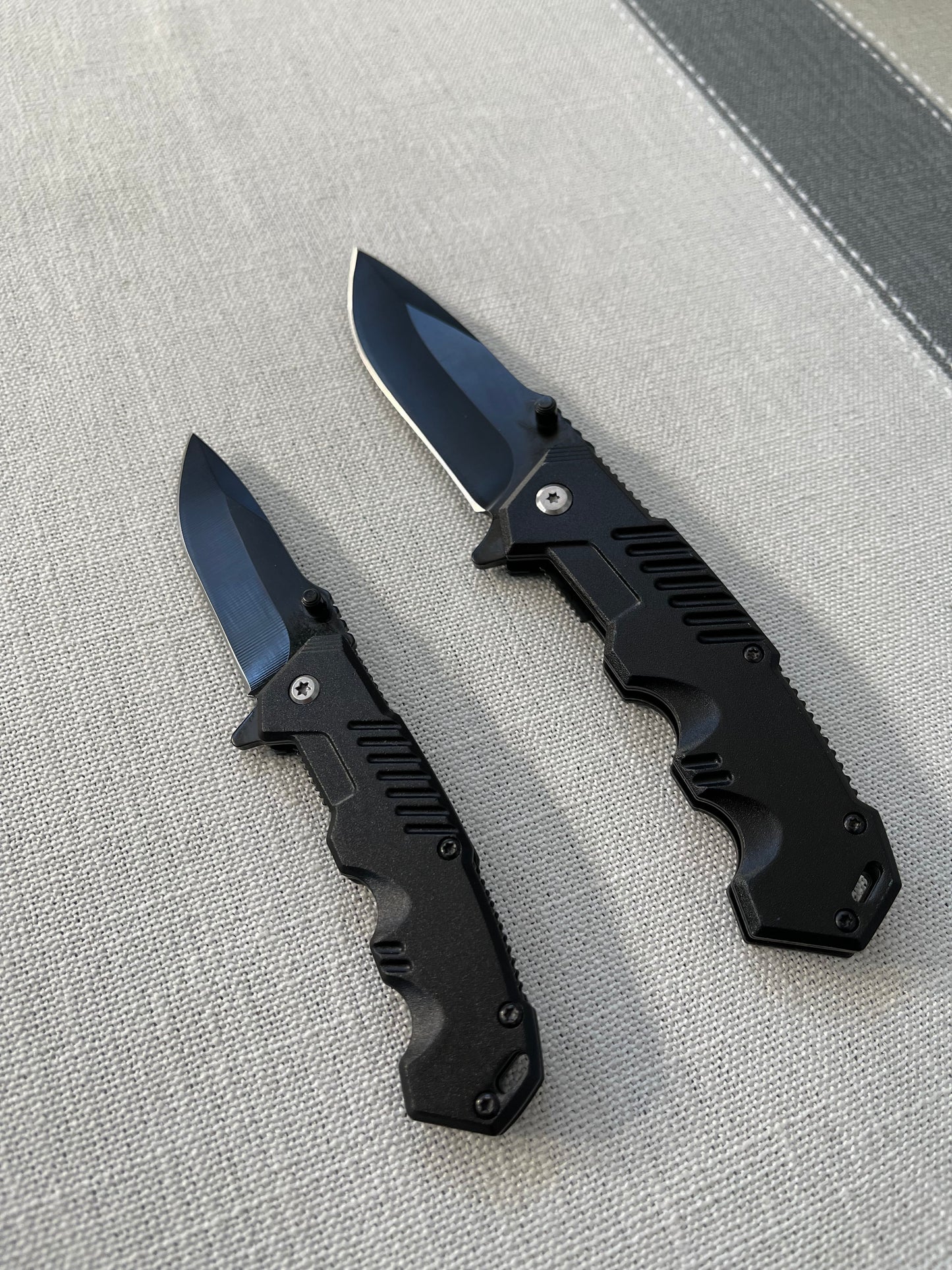 Pocket knife laser engraved