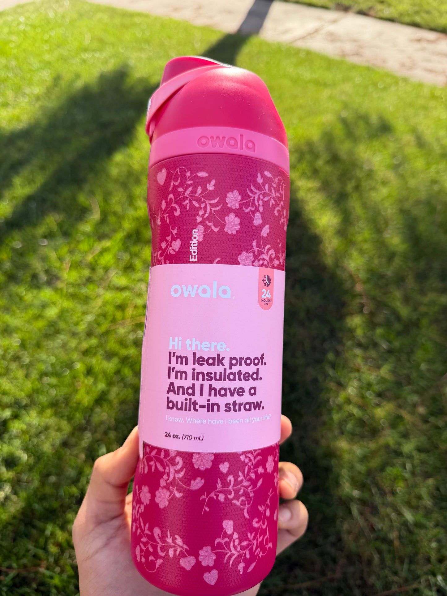 Owala 24oz tumbler