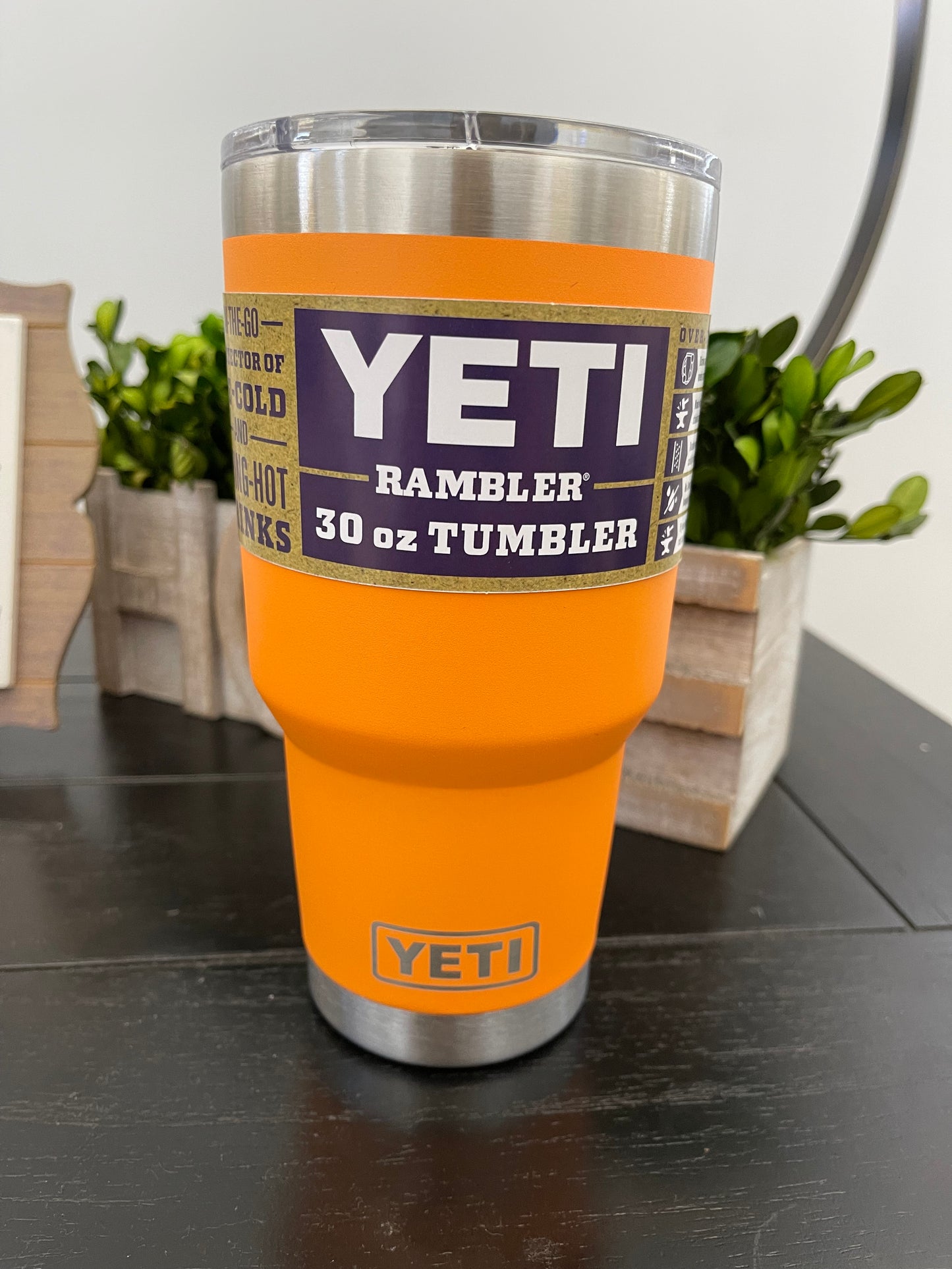 30oz yeti rambler with magnetic lid