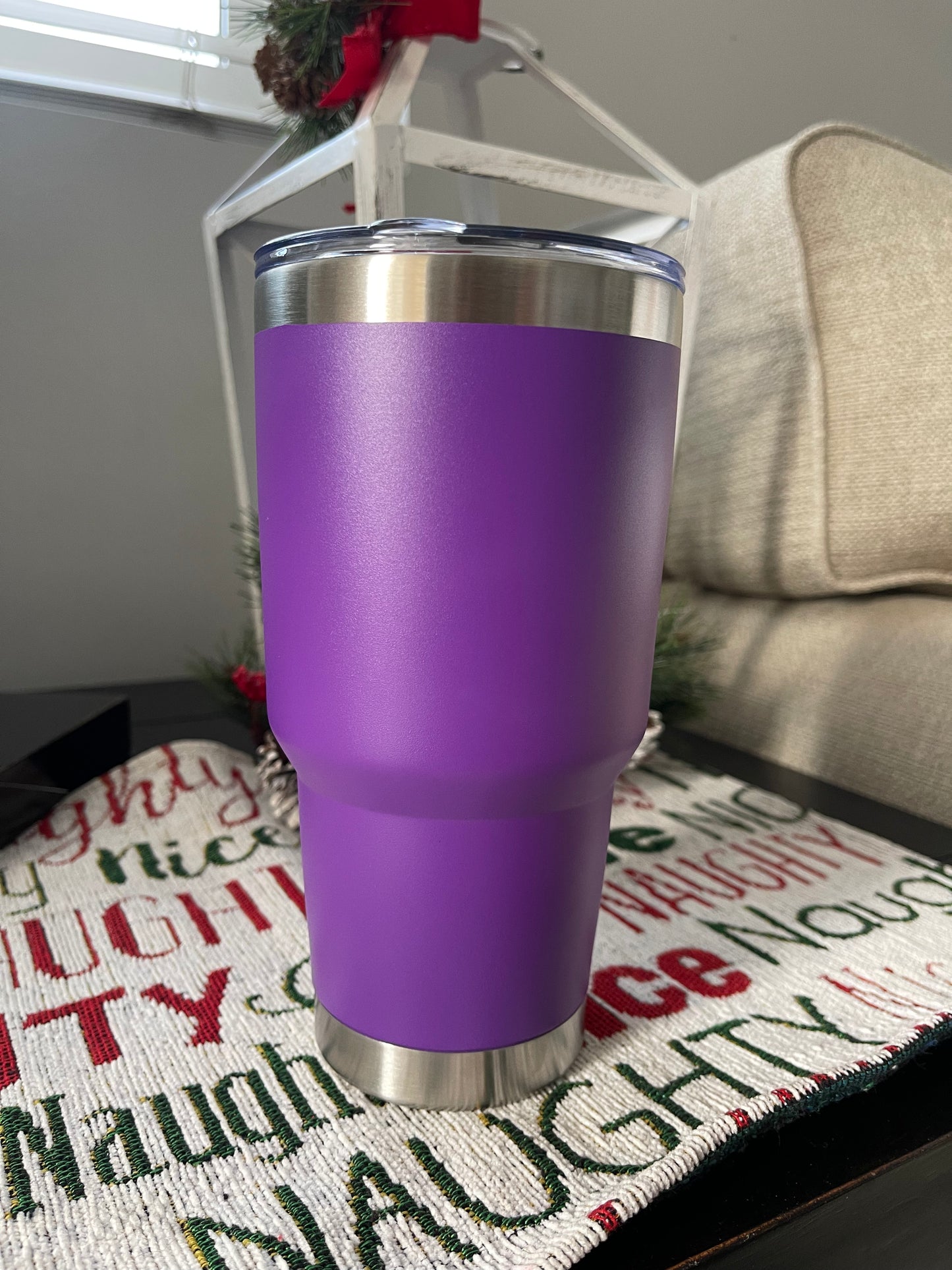 30oz Stainless steel tumbler