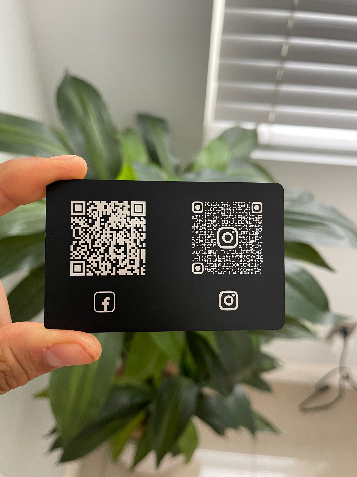 Metal Business Cards