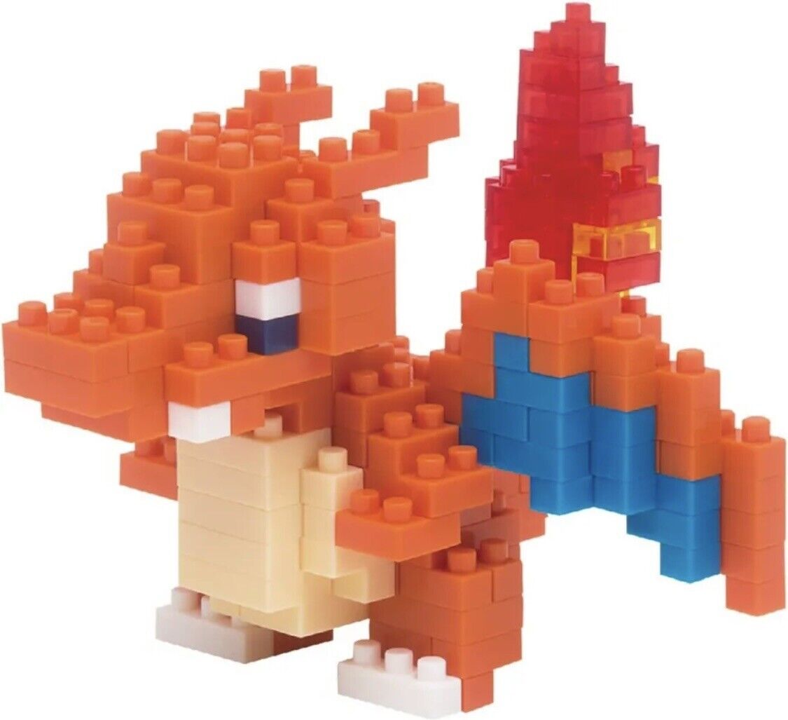 NEW NANOBLOCK POKEMON GYRADOS Building Block Nanoblocks Nano