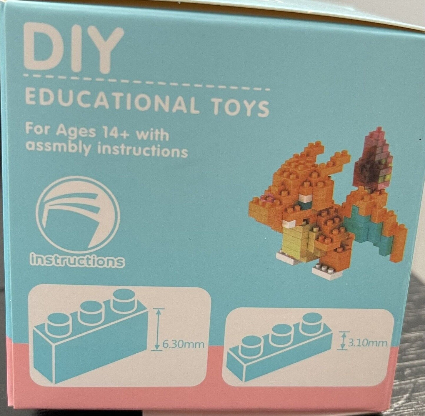 NEW NANOBLOCK POKEMON GYRADOS Building Block Nanoblocks Nano
