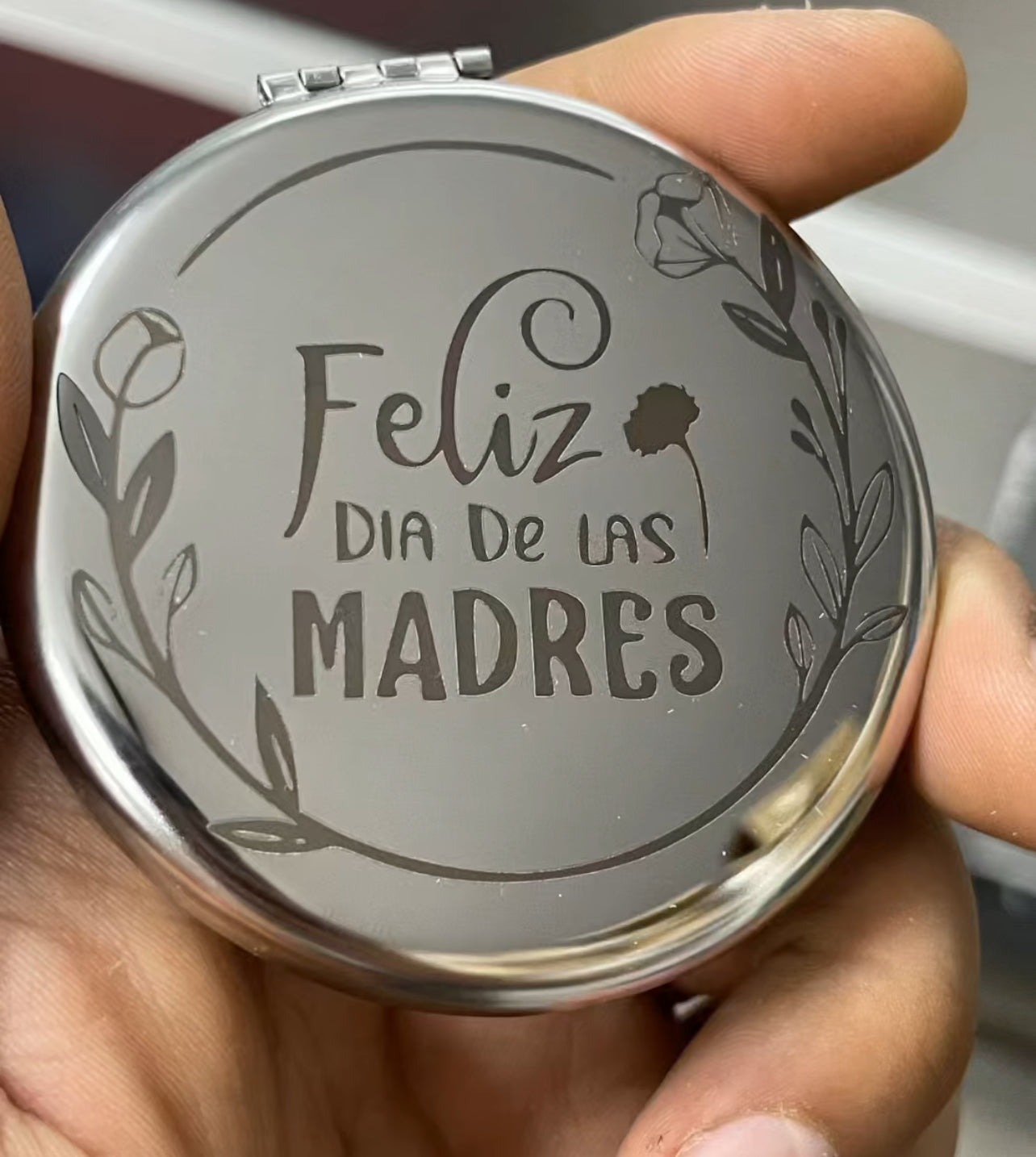 Stainless Steel Pocket Mirros