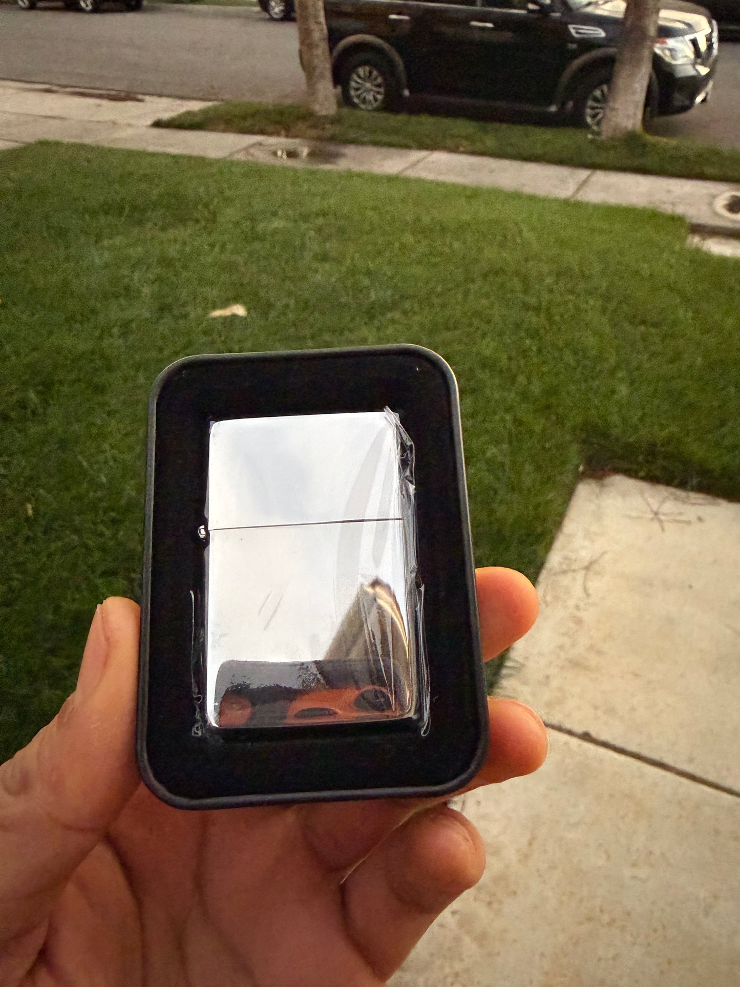 Chrome Metal lighter