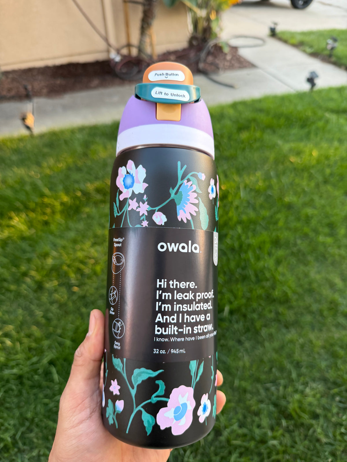 Owala 32oz tumbler