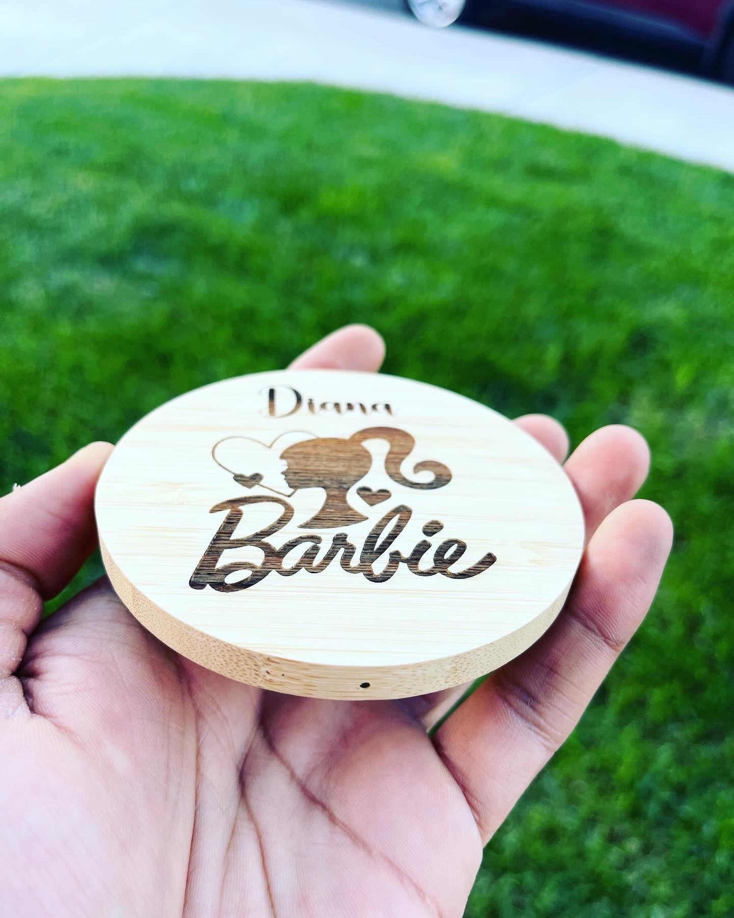 Bamboo Wireless charger