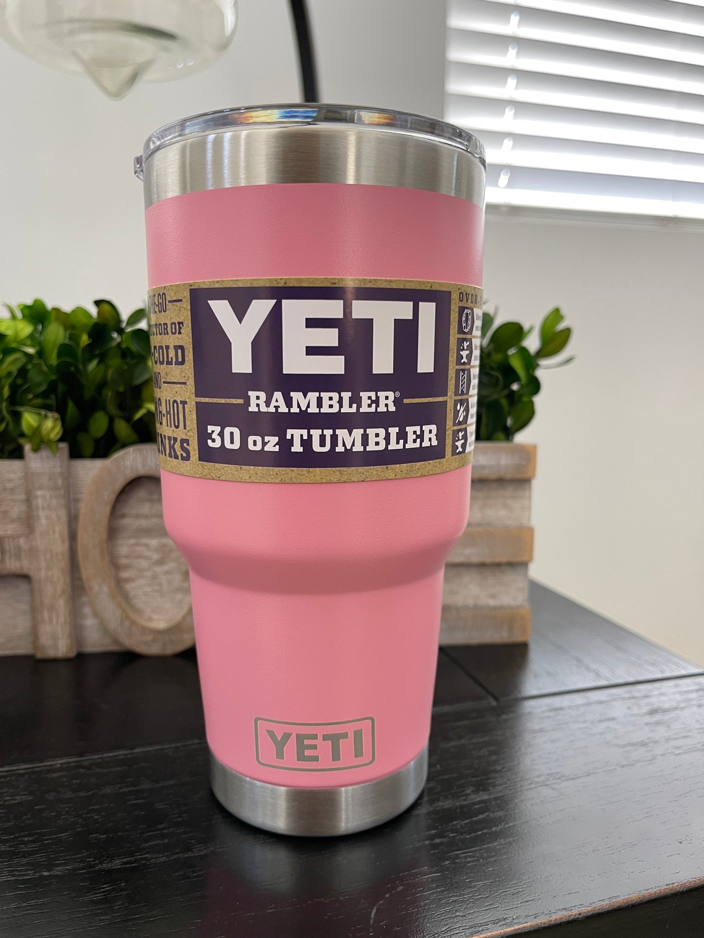 30oz yeti rambler with magnetic lid