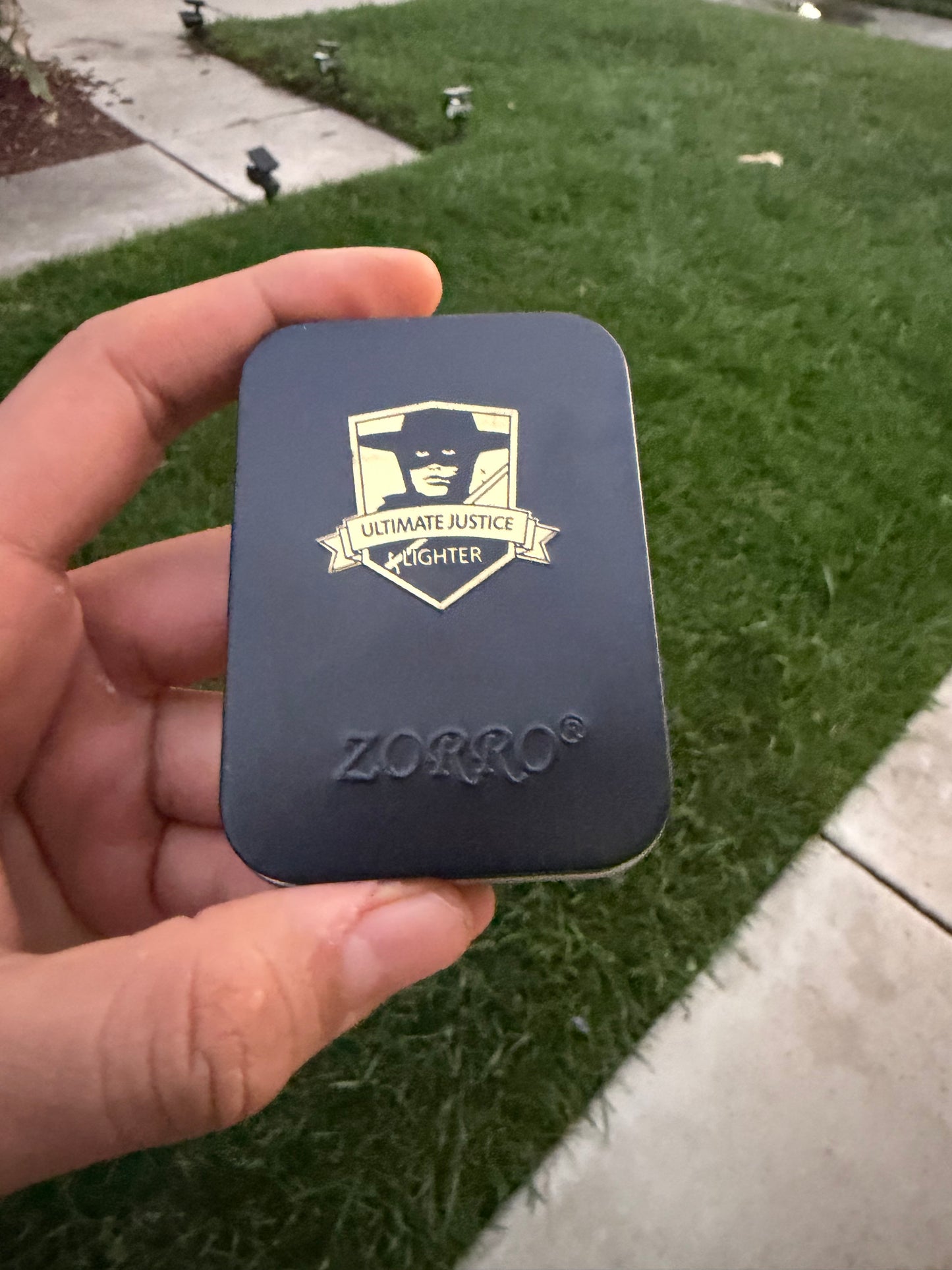 Chrome Metal lighter