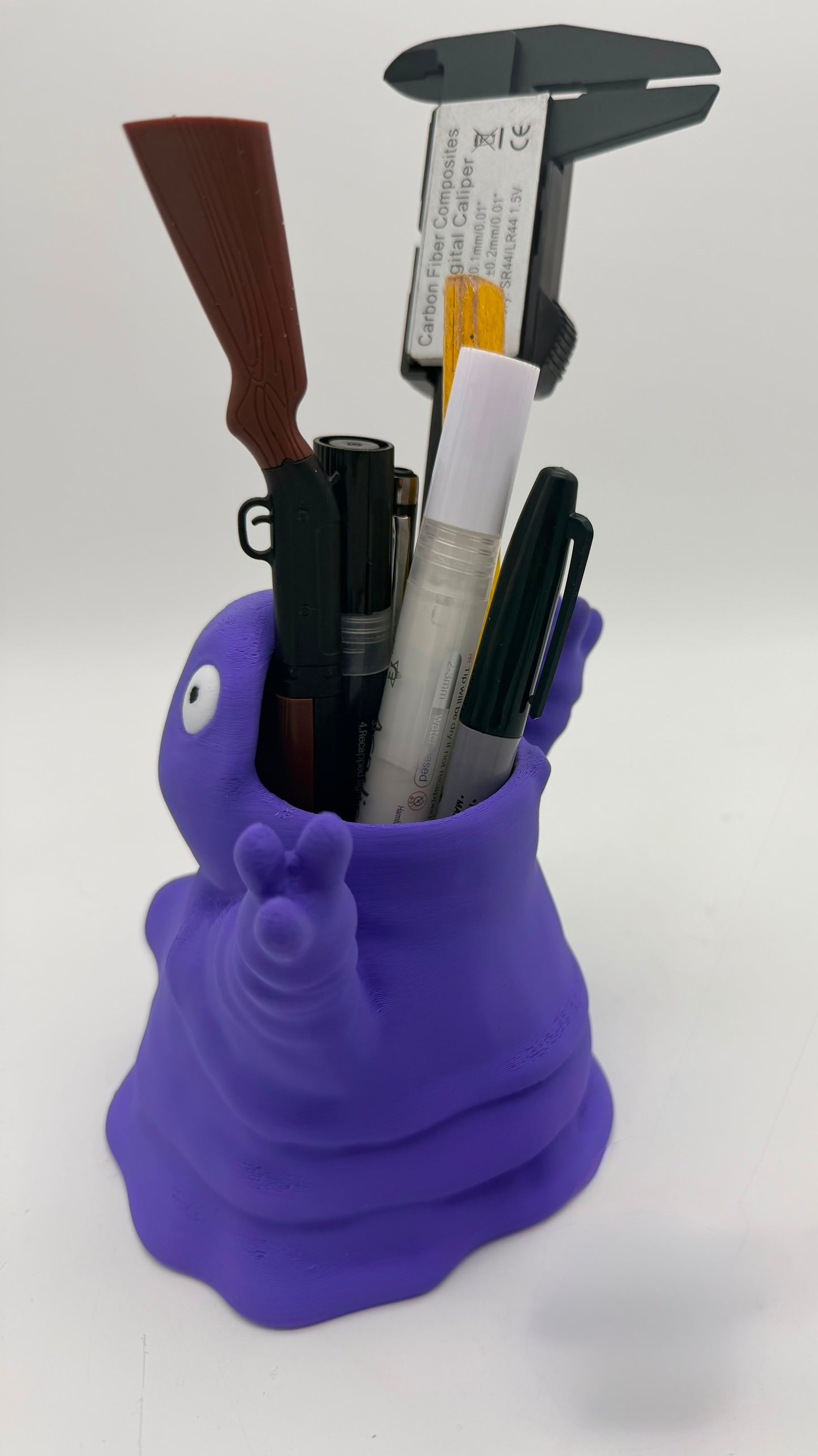 3D printed Pokemon Grimer pen holder