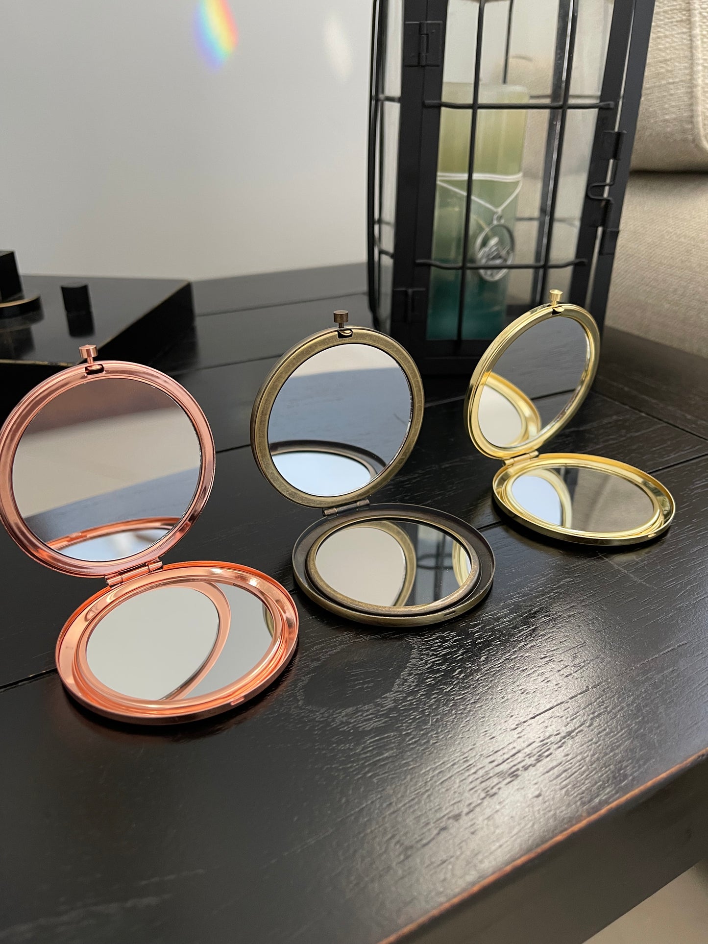 Stainless Steel Pocket Mirros