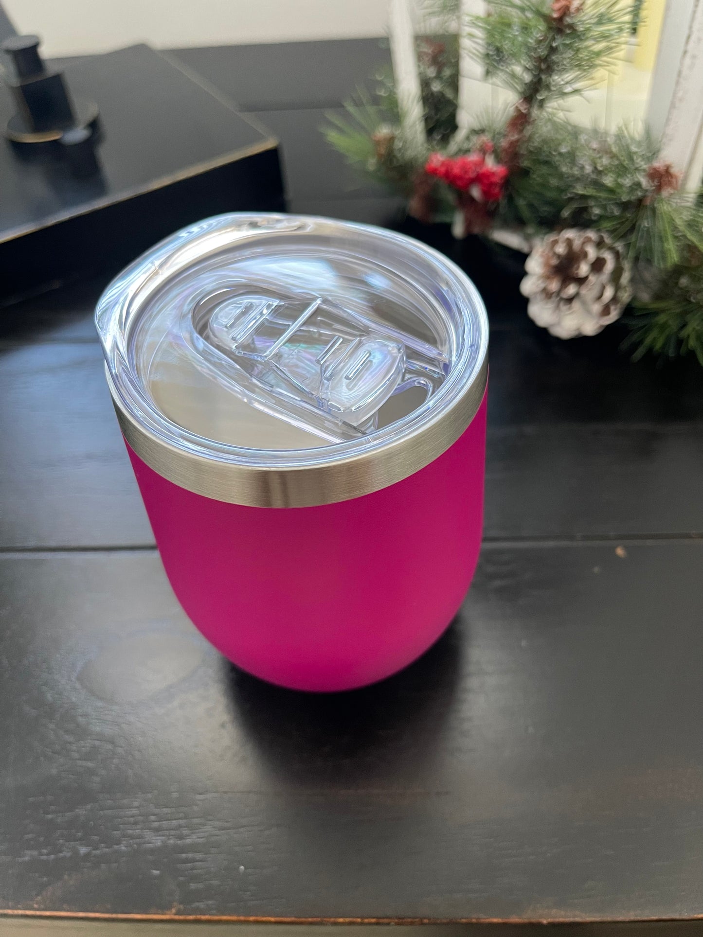 12oz wine tumbler