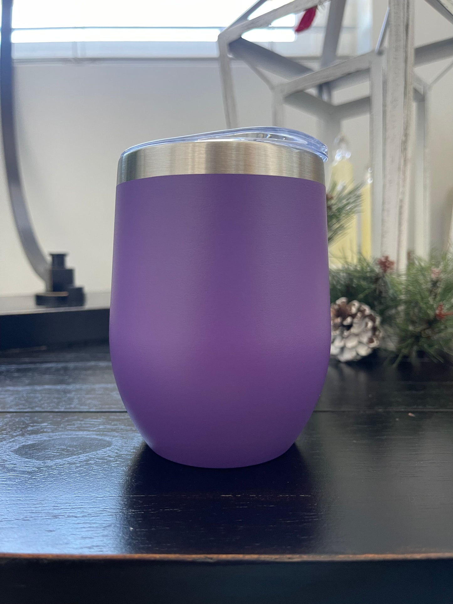 12oz wine tumbler