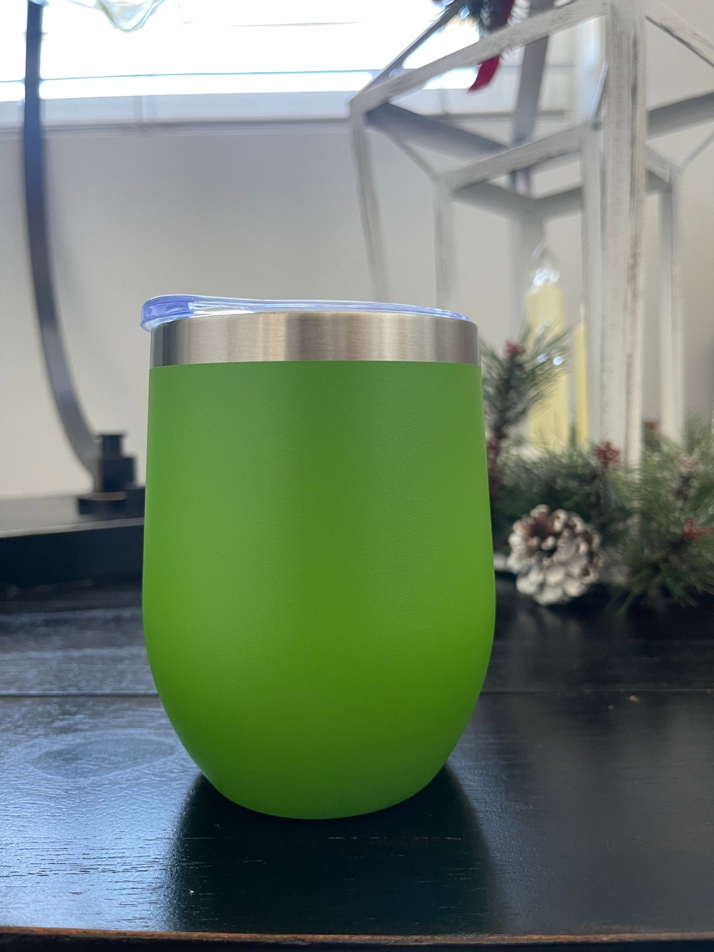 12oz wine tumbler