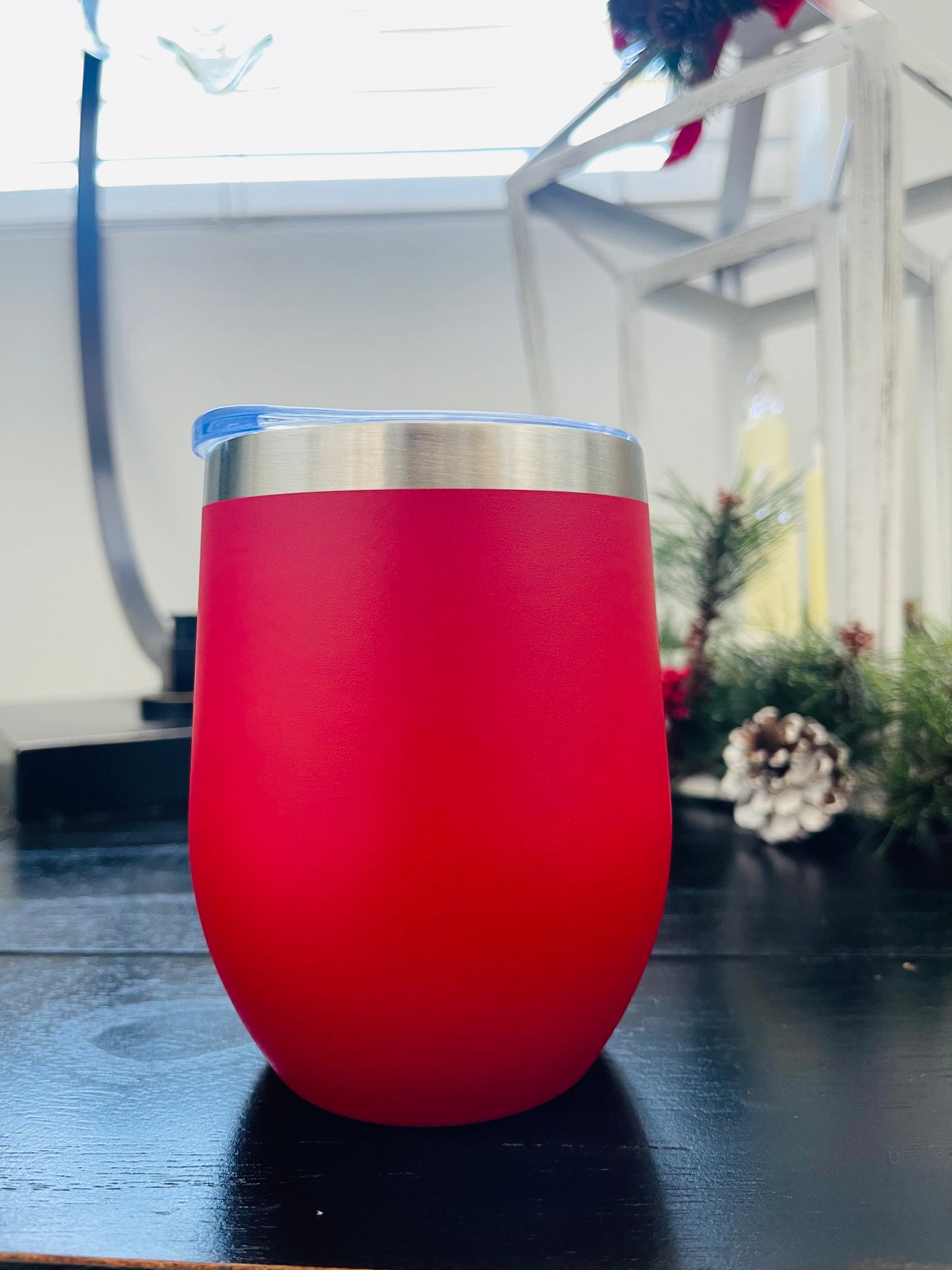 12oz wine tumbler