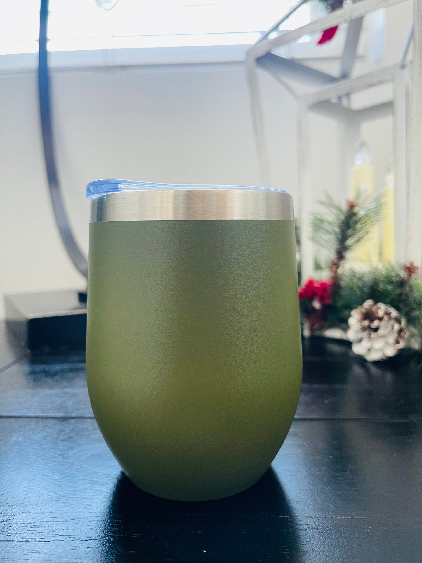 12oz wine tumbler