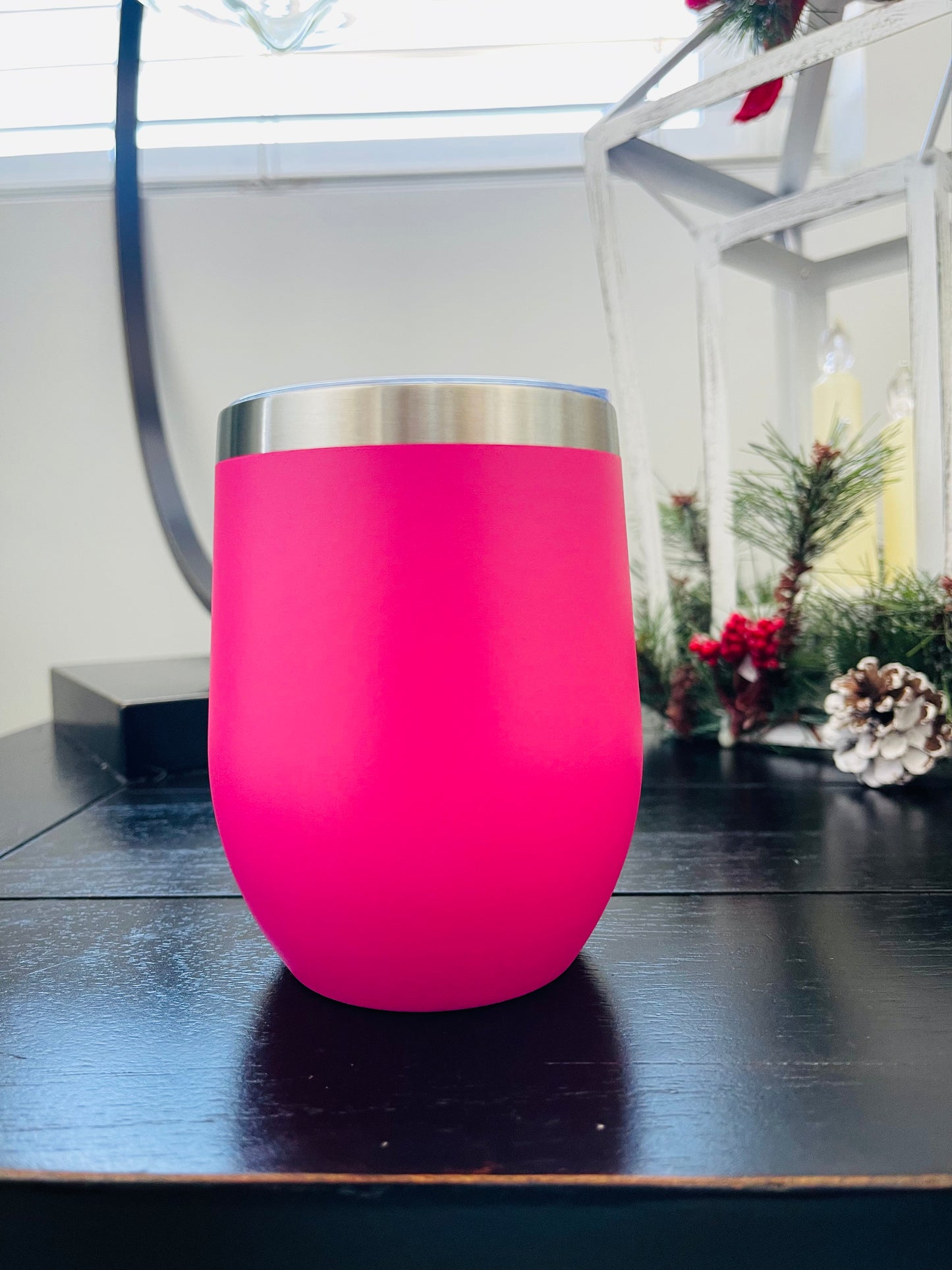 12oz wine tumbler