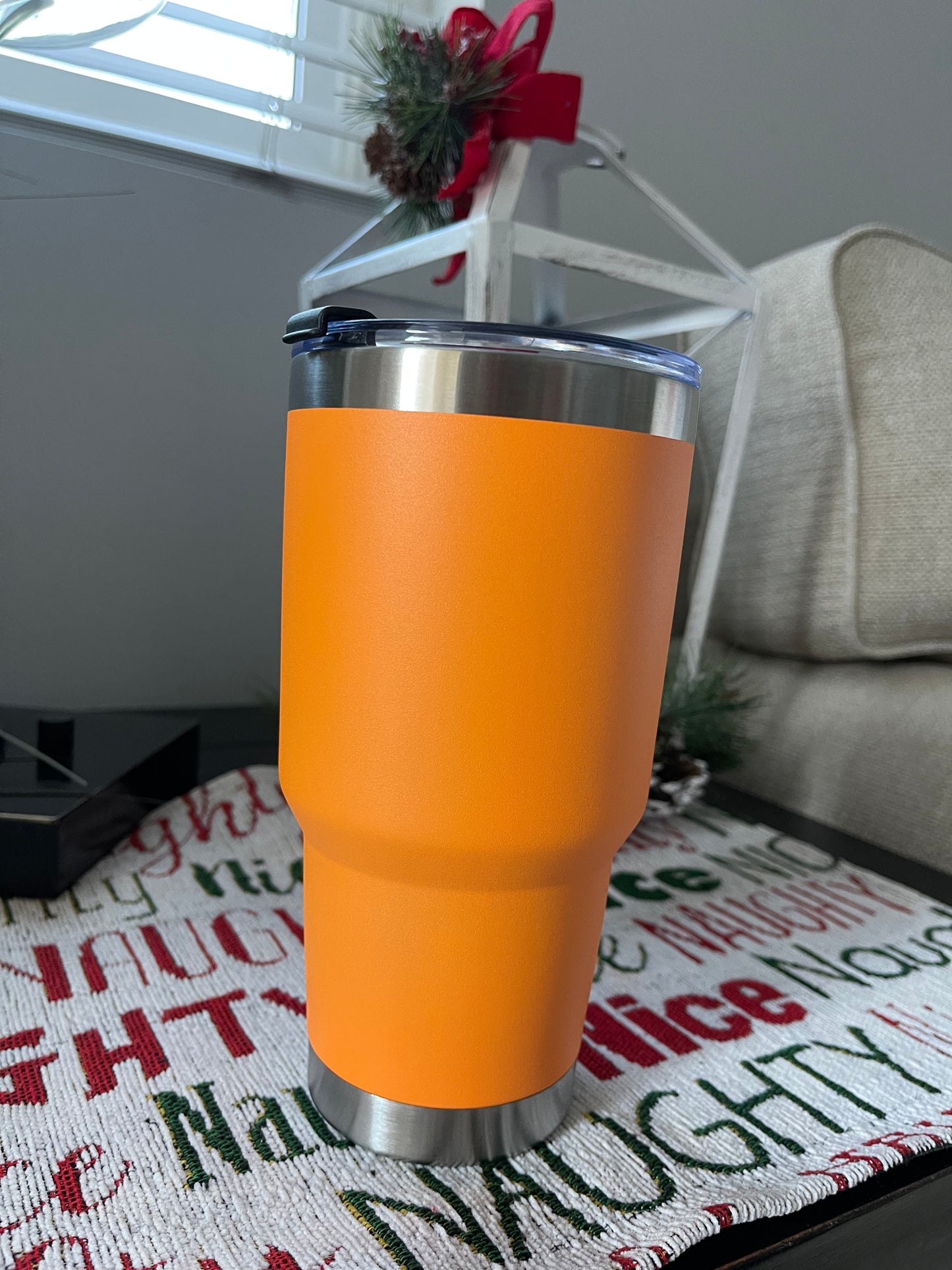 30oz Stainless steel tumbler