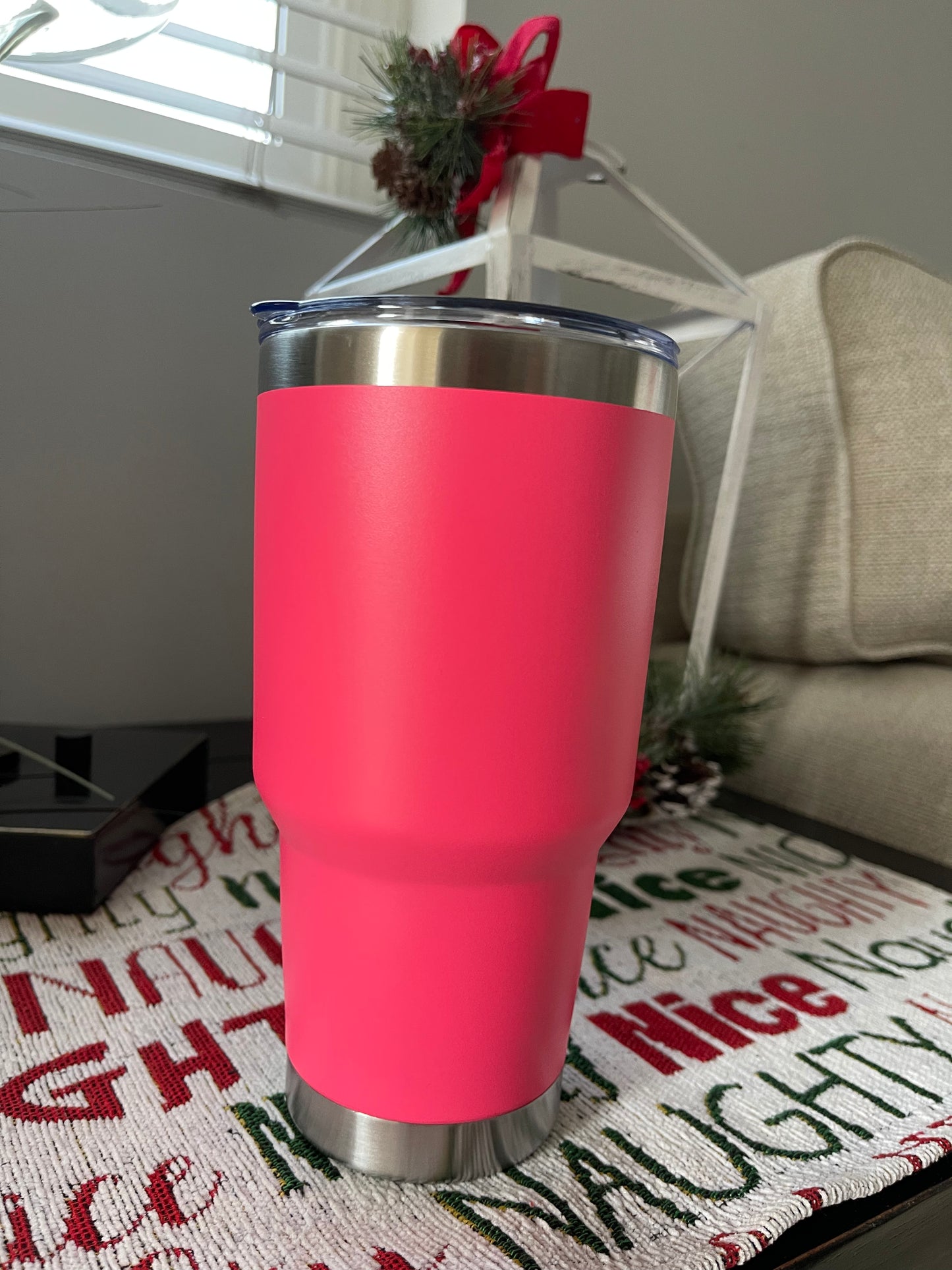 30oz Stainless steel tumbler