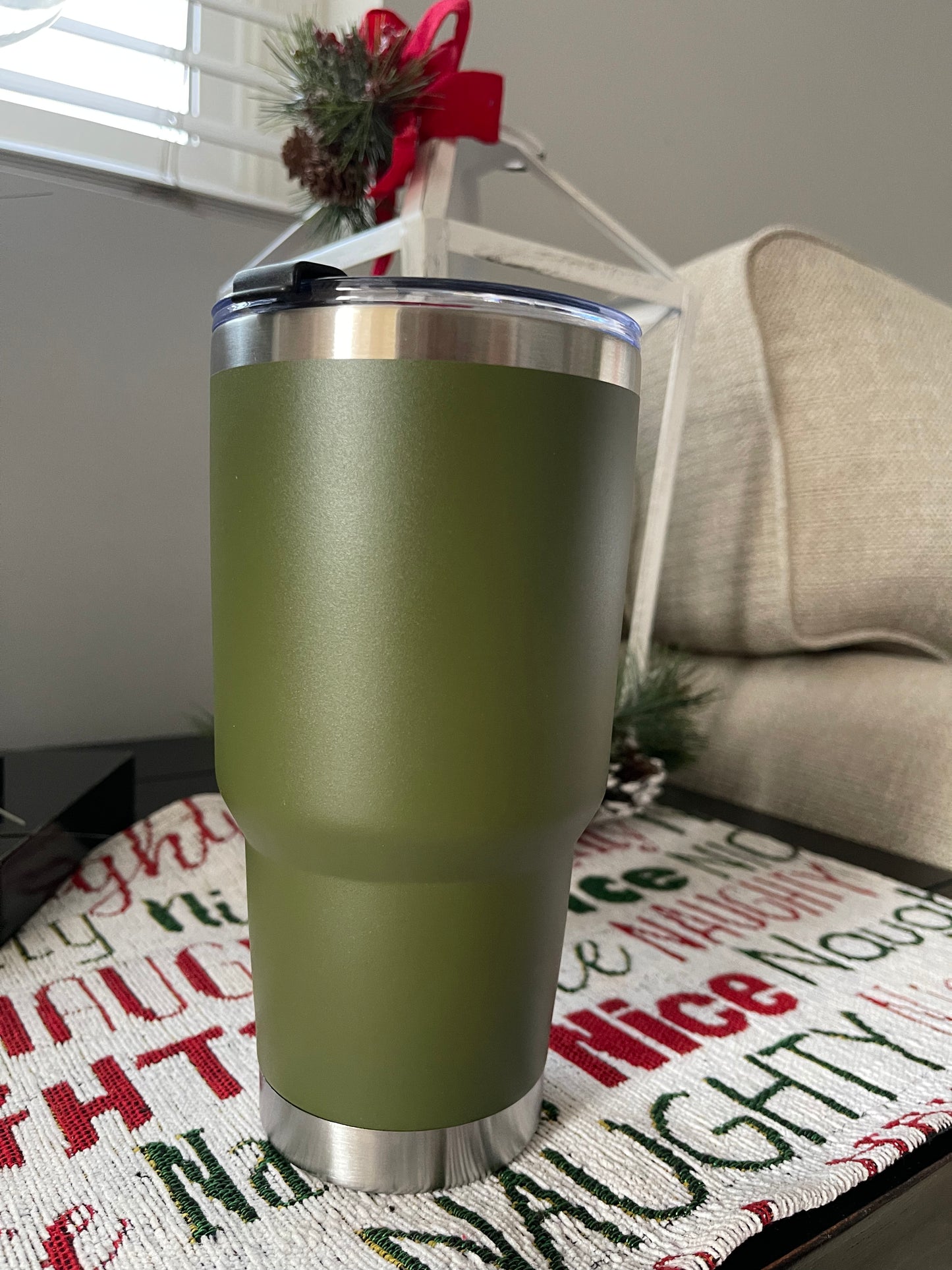 30oz Stainless steel tumbler