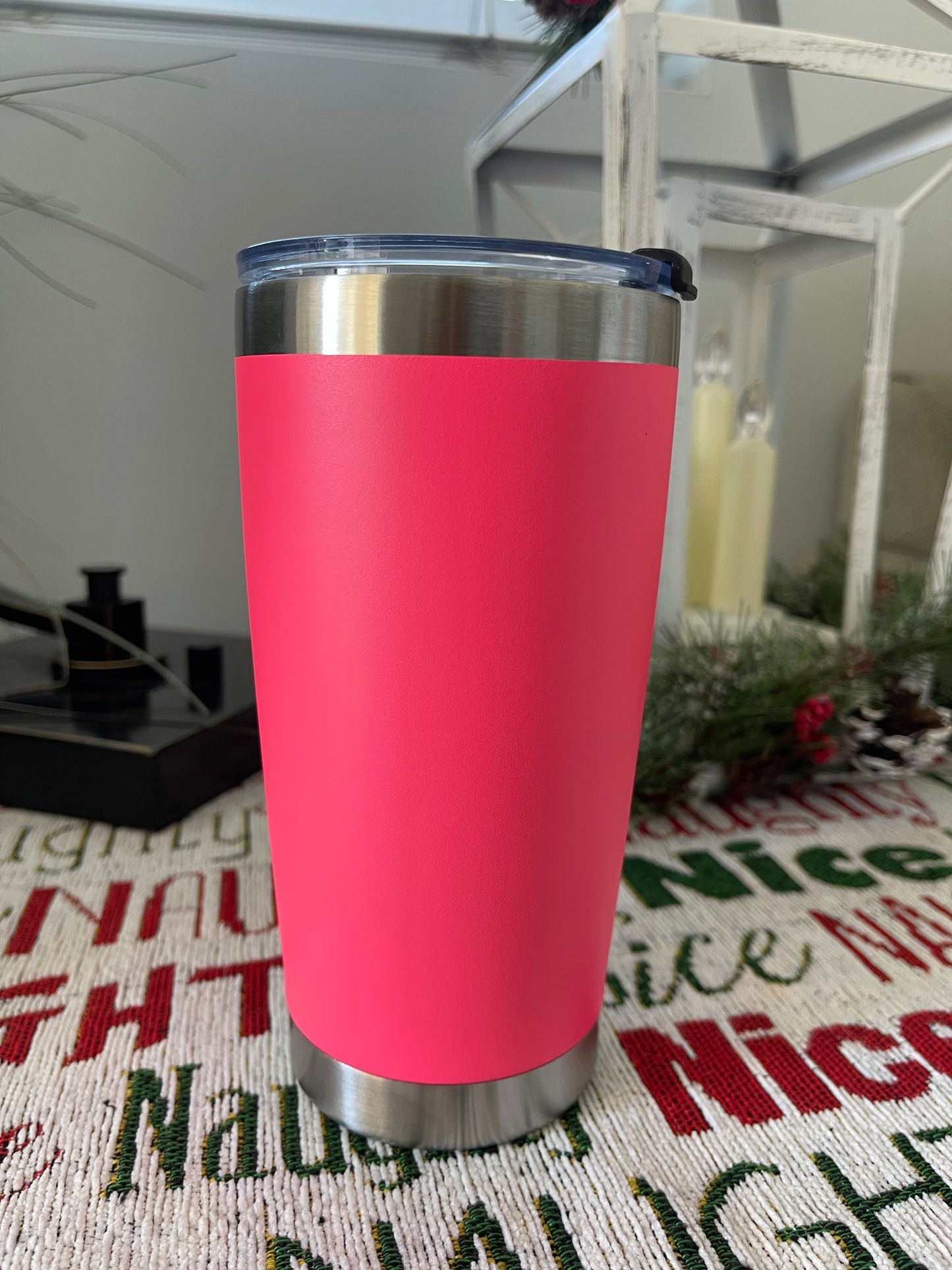 20 oz Stainless steel tumbler