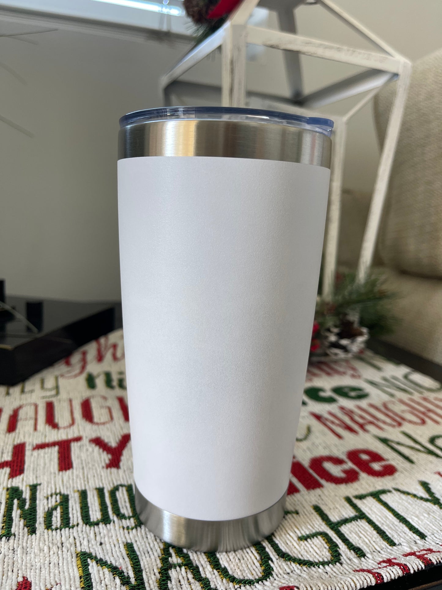 20 oz Stainless steel tumbler