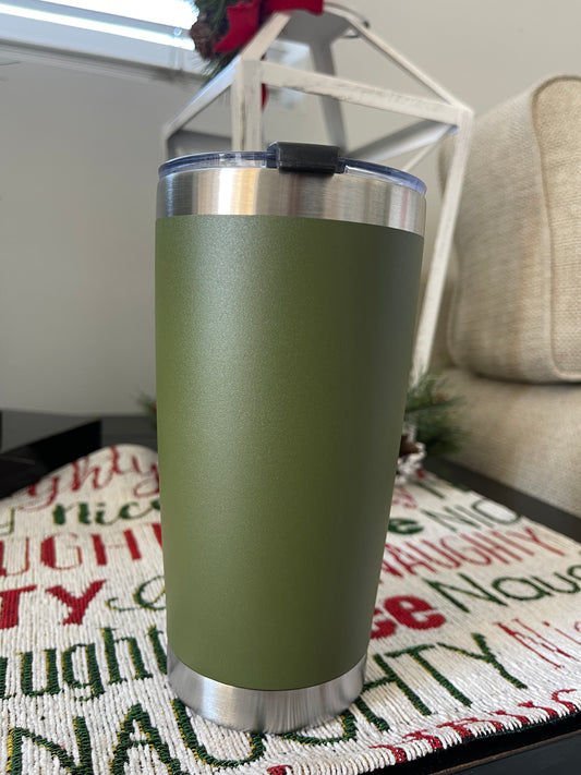 20 oz Stainless steel tumbler