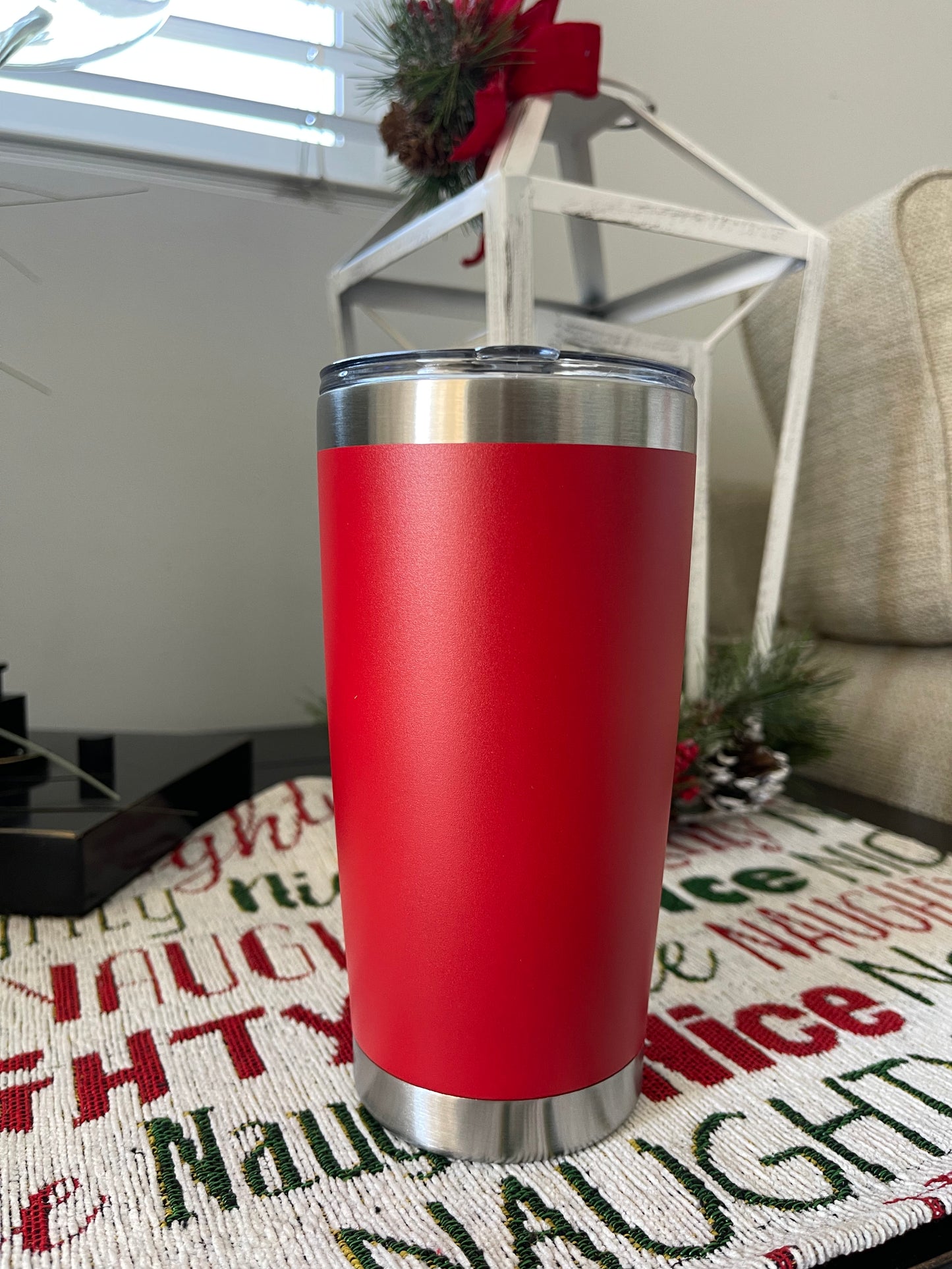 20 oz Stainless steel tumbler