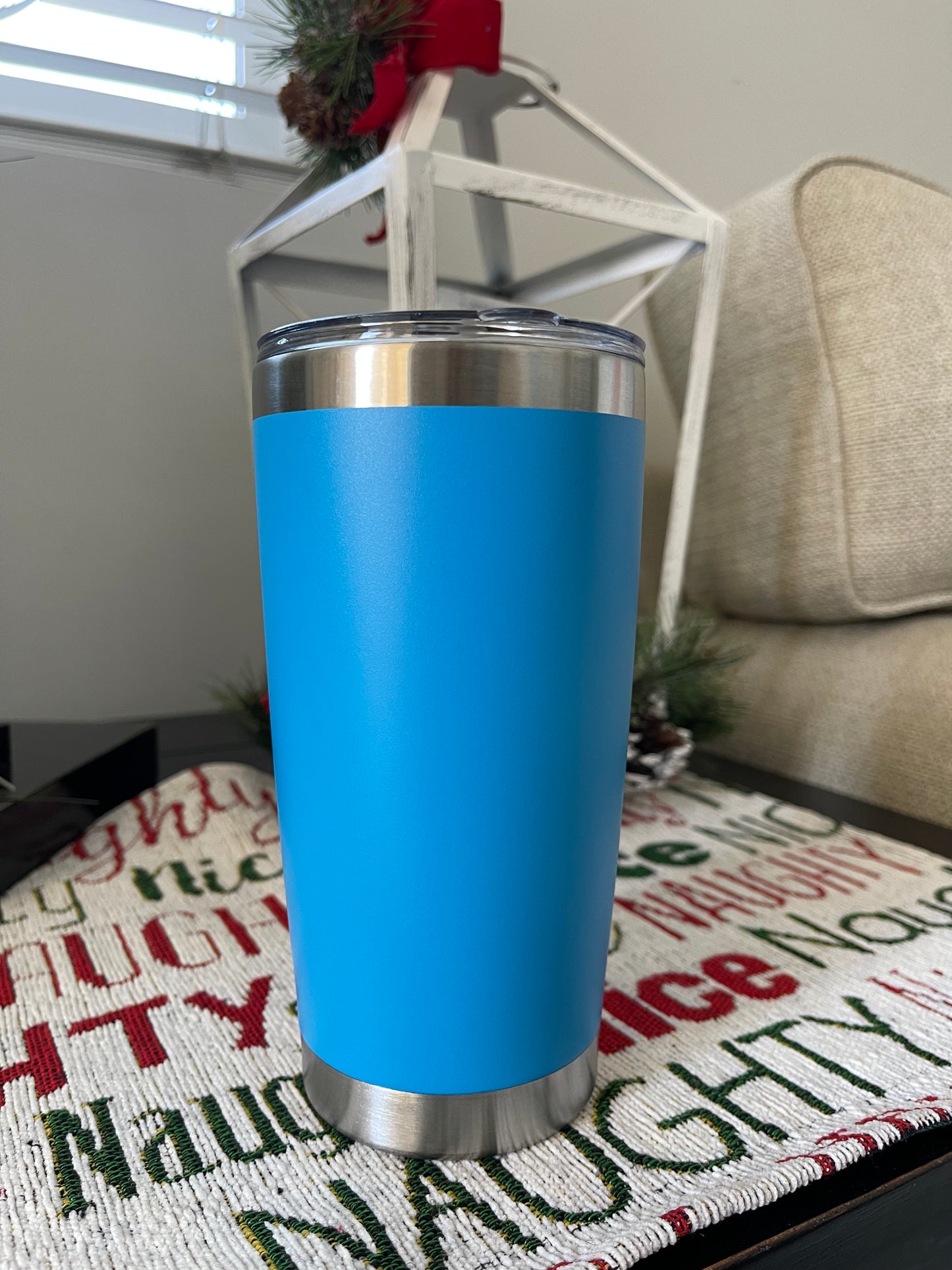 20 oz Stainless steel tumbler