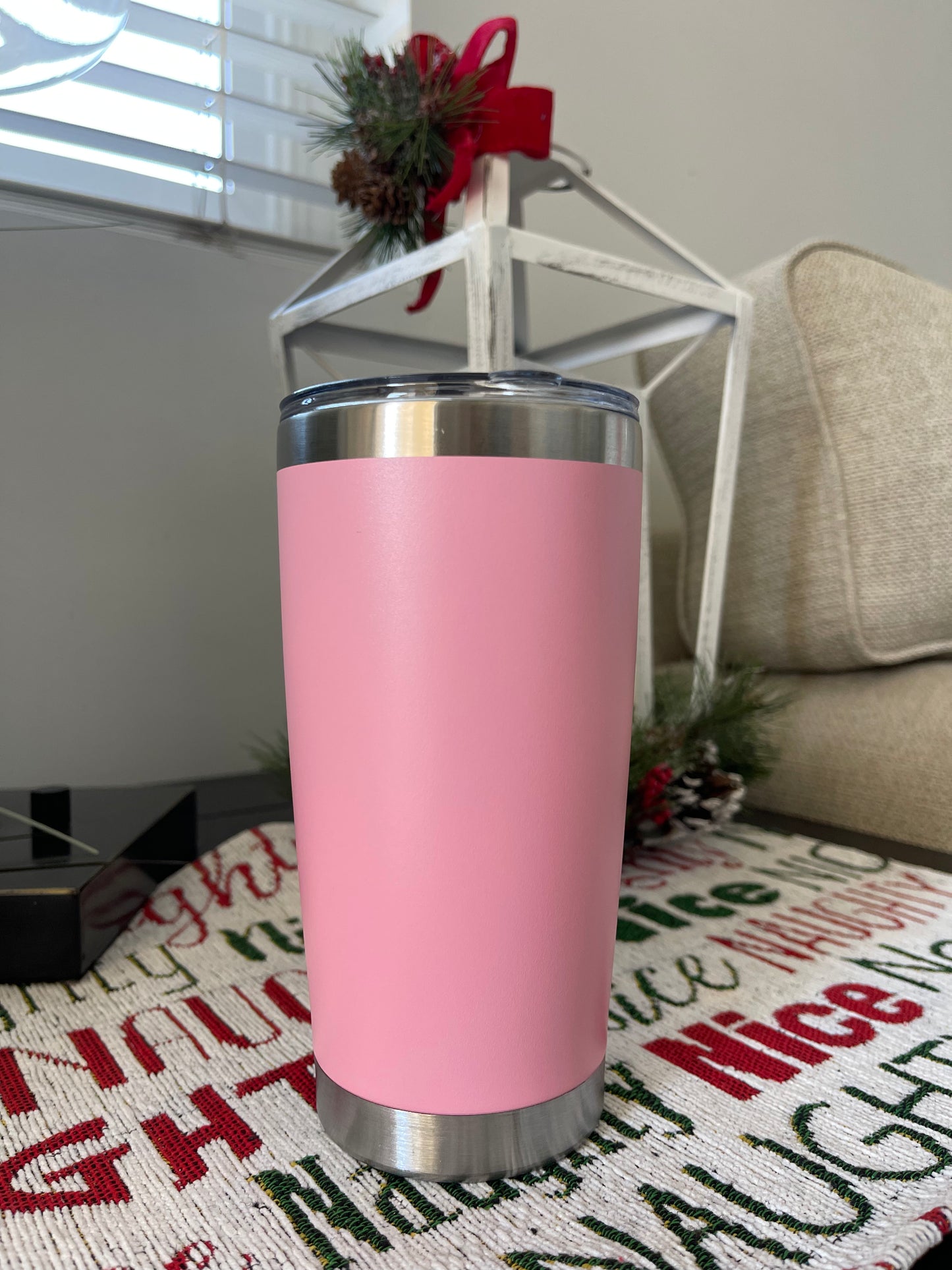 20 oz Stainless steel tumbler