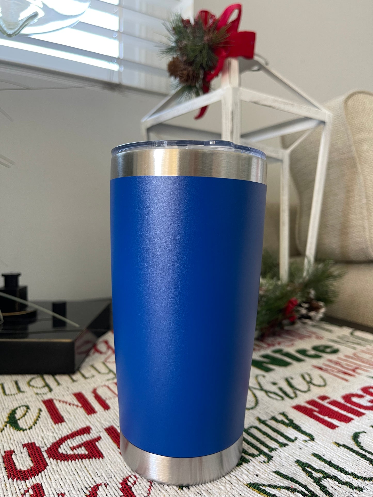 20 oz Stainless steel tumbler